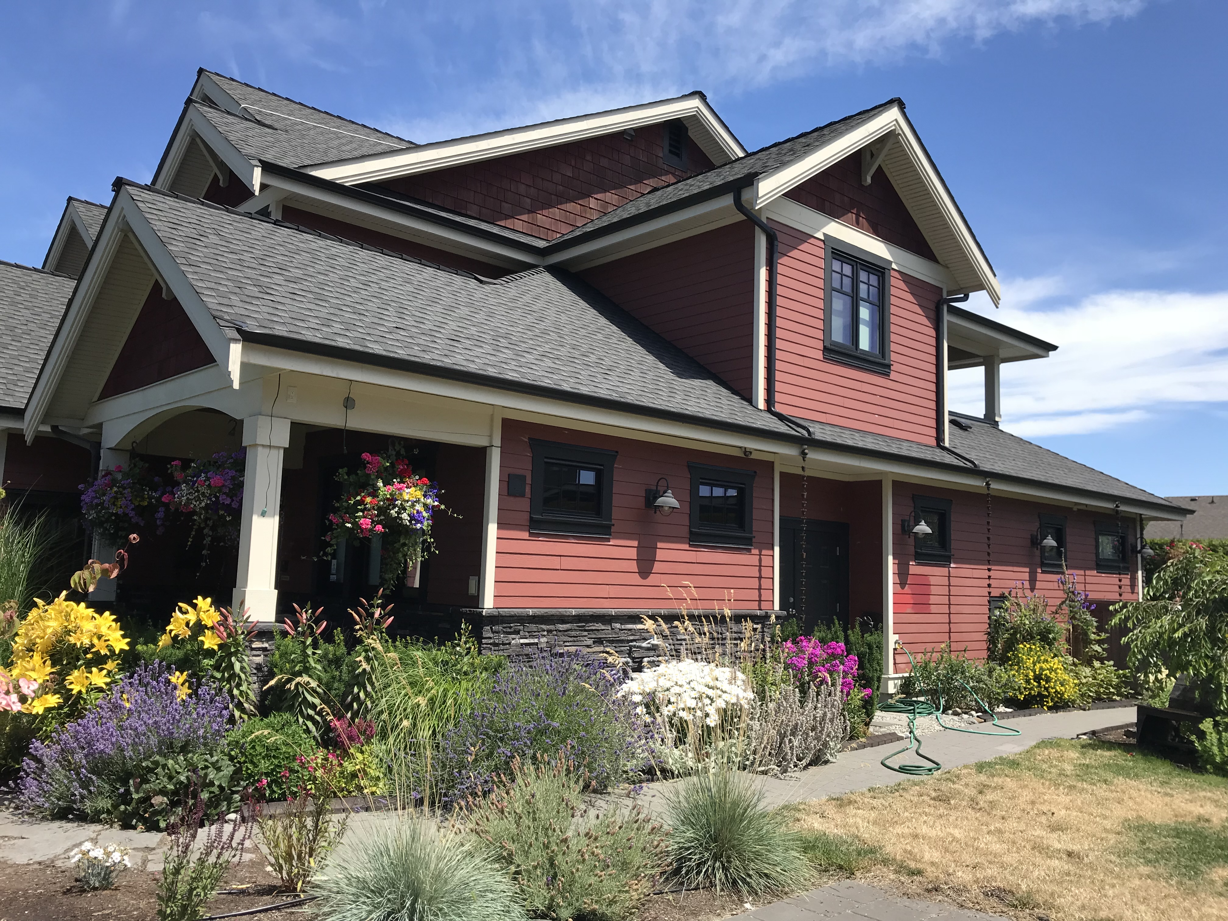 Painting project in Delta, BC (2)